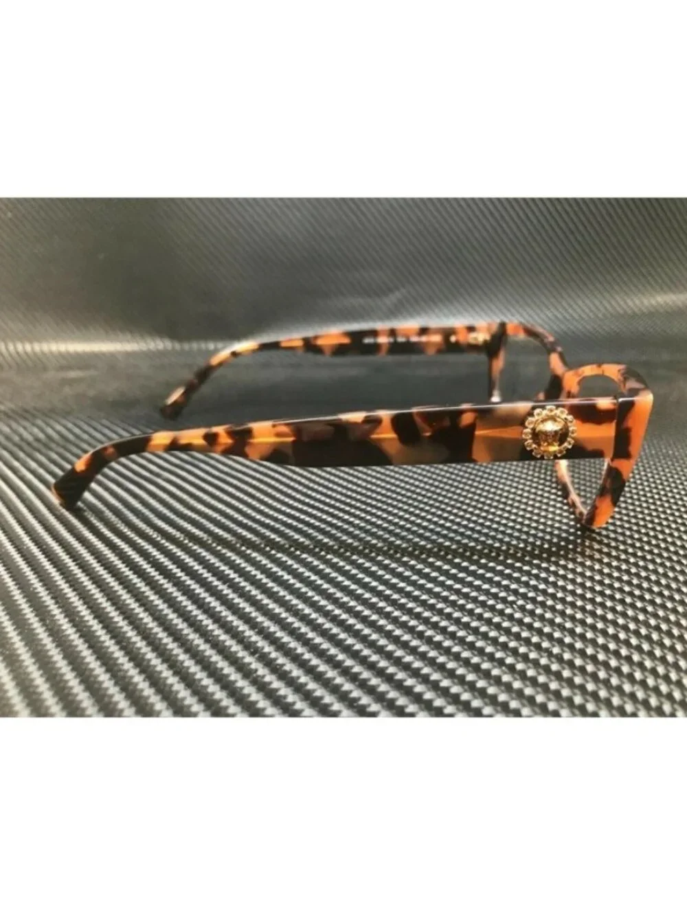New Versace Women  Havana Eyeglasses  54- 15-
